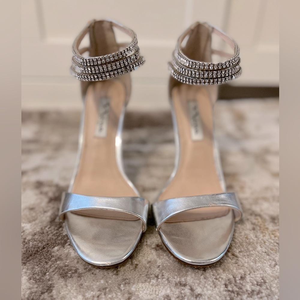 Nina Embellished Heels